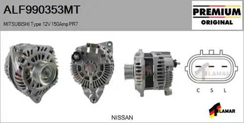 генератор FLAMAR ALF990353MT