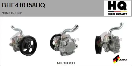 хидравлична помпа, кормилно управление FLAMAR BHF410158HQ