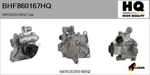 хидравлична помпа, кормилно управление FLAMAR BHF860167HQ