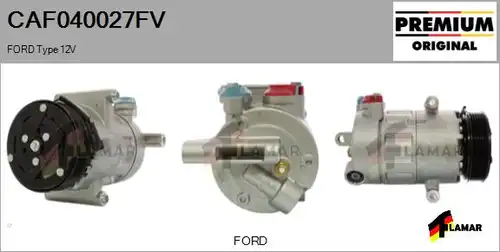 компресор за климатик FLAMAR CAF040027FV