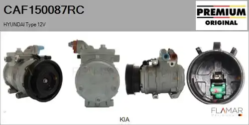 компресор за климатик FLAMAR CAF150087RC