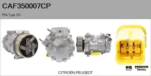 компресор за климатик FLAMAR CAF350007CP