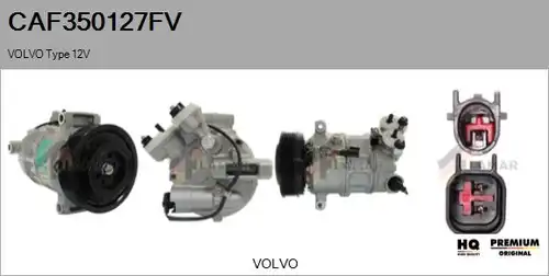 компресор за климатик FLAMAR CAF350127FV