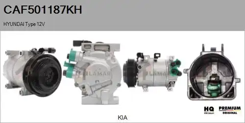 компресор за климатик FLAMAR CAF501187KH