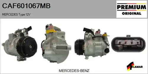 компресор за климатик FLAMAR CAF601067MB