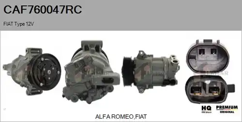 компресор за климатик FLAMAR CAF760047RC