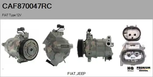 компресор за климатик FLAMAR CAF870047RC