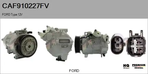 компресор за климатик FLAMAR CAF910227FV