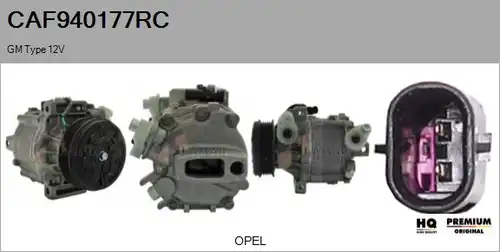 компресор за климатик FLAMAR CAF940177RC