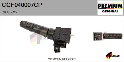 превключвател на кормилната колона FLAMAR CCF040007CP