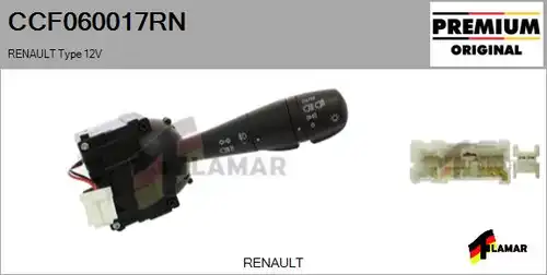 превключвател на кормилната колона FLAMAR CCF060017RN