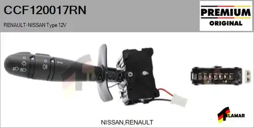 превключвател на кормилната колона FLAMAR CCF120017RN