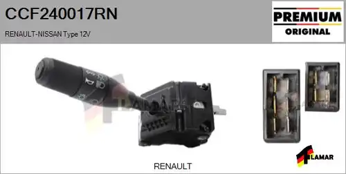 превключвател на кормилната колона FLAMAR CCF240017RN