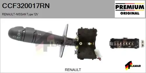 превключвател на кормилната колона FLAMAR CCF320017RN