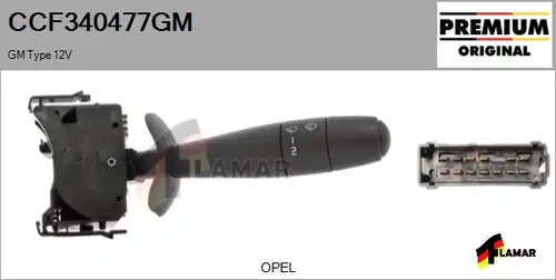 превключвател на кормилната колона FLAMAR CCF340477GM