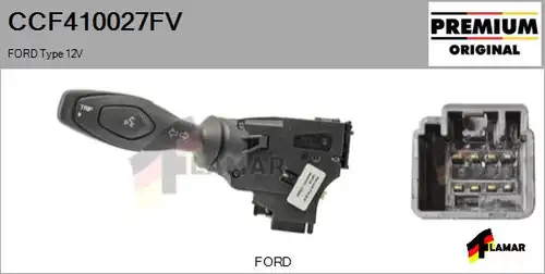 превключвател на кормилната колона FLAMAR CCF410027FV