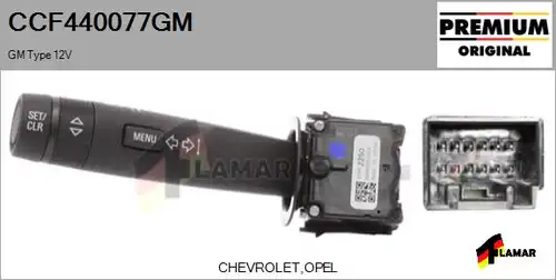 превключвател на кормилната колона FLAMAR CCF440077GM