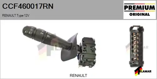 превключвател на кормилната колона FLAMAR CCF460017RN