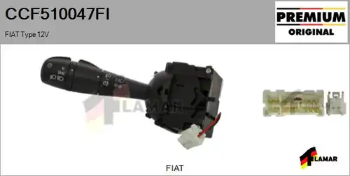 превключвател на кормилната колона FLAMAR CCF510047FI