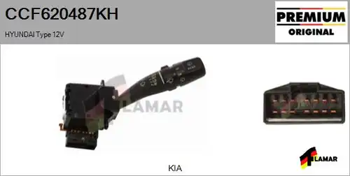 превключвател на кормилната колона FLAMAR CCF620487KH