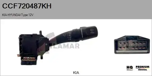 превключвател на кормилната колона FLAMAR CCF720487KH