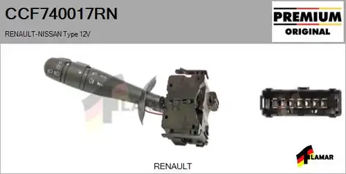 превключвател на кормилната колона FLAMAR CCF740017RN