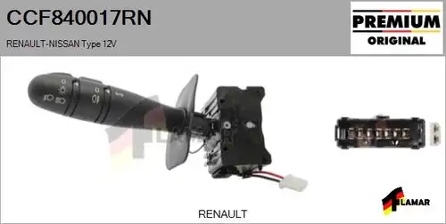 превключвател на кормилната колона FLAMAR CCF840017RN
