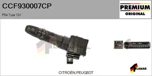 превключвател на кормилната колона FLAMAR CCF930007CP