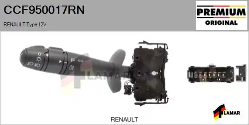 превключвател на кормилната колона FLAMAR CCF950017RN