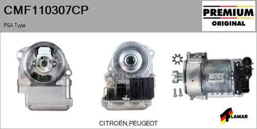 електромотор, кормилна рейка FLAMAR CMF110307CP