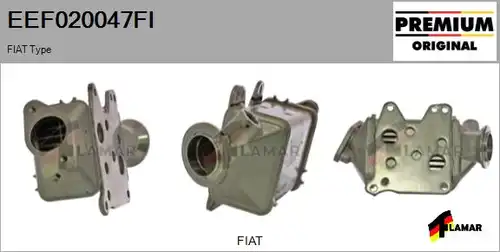 Охладител, ЕГР система FLAMAR EEF020047FI