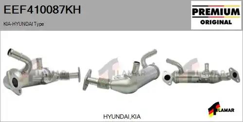 Охладител, ЕГР система FLAMAR EEF410087KH