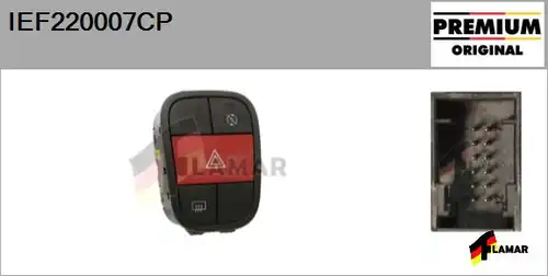 ключ за аварийни мигачи FLAMAR IEF220007CP