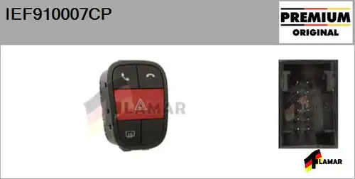 ключ за аварийни мигачи FLAMAR IEF910007CP