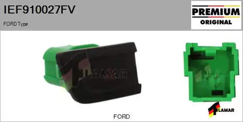 ключ за аварийни мигачи FLAMAR IEF910027FV