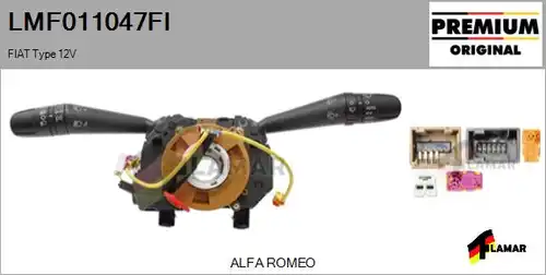 превключвател на кормилната колона FLAMAR LMF011047FI