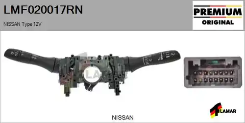 превключвател на кормилната колона FLAMAR LMF020017RN