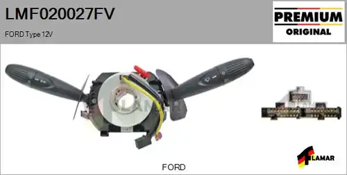превключвател на кормилната колона FLAMAR LMF020027FV