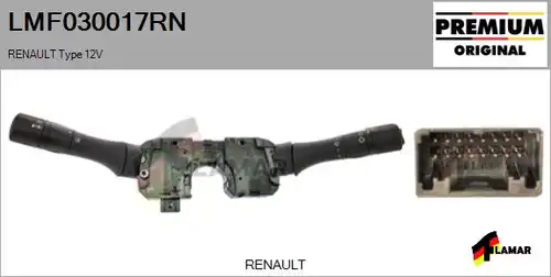 превключвател на кормилната колона FLAMAR LMF030017RN