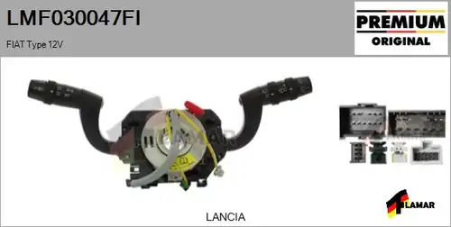 превключвател на кормилната колона FLAMAR LMF030047FI