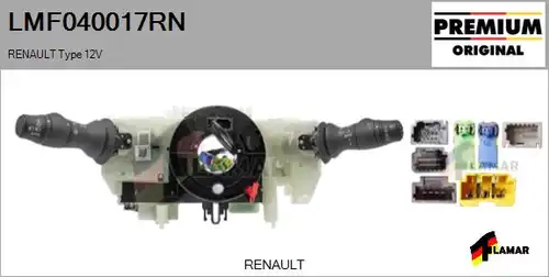 превключвател на кормилната колона FLAMAR LMF040017RN