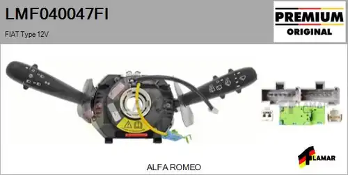 превключвател на кормилната колона FLAMAR LMF040047FI