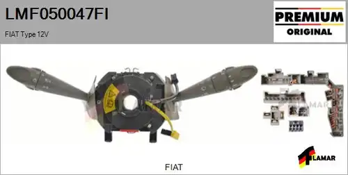 превключвател на кормилната колона FLAMAR LMF050047FI