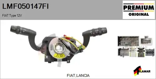 превключвател на кормилната колона FLAMAR LMF050147FI