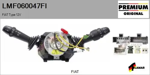 превключвател на кормилната колона FLAMAR LMF060047FI