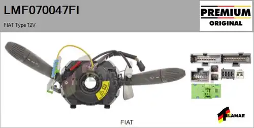 превключвател на кормилната колона FLAMAR LMF070047FI