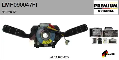 превключвател на кормилната колона FLAMAR LMF090047FI
