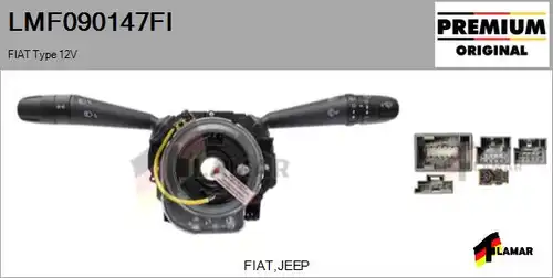 превключвател на кормилната колона FLAMAR LMF090147FI