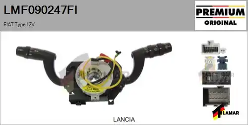 превключвател на кормилната колона FLAMAR LMF090247FI