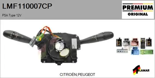 превключвател на кормилната колона FLAMAR LMF110007CP